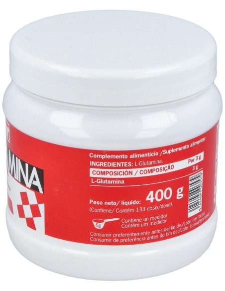L-Glutamina Polvo 400Gr. de Nutrisport