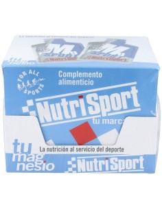 Magnesio Liquido Calambres Caja 24Sbrs. de Nutrisport 2
