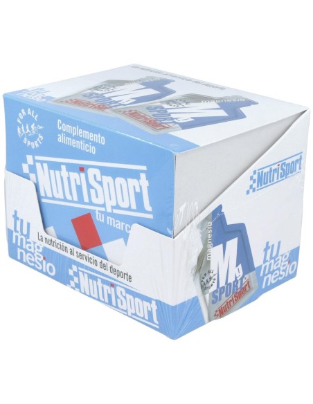 Magnesio Liquido Calambres Caja 24Sbrs. de Nutrisport