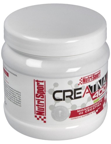 Creatina 500Mg. 400Gr.Polvo de Nutrisport