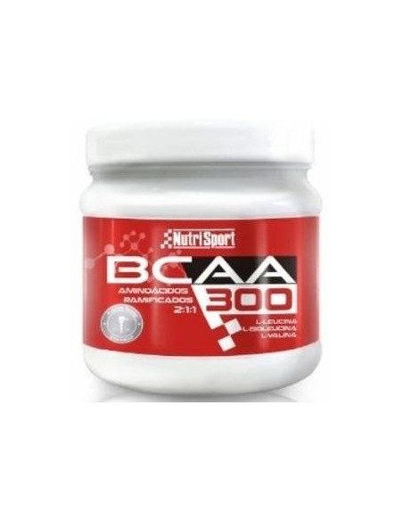 Bcaa Aminoacidos Ramificados 300Gr. de Nutrisport