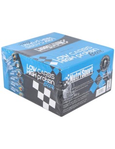 Low Carbs High Protein Choco-Galleta 16Barritas de Nutrisport 2