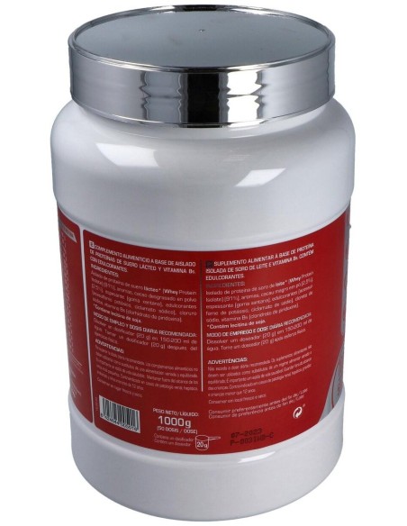 Iso Whey Cero Cero Chocolate 1Kg. de Nutrisport
