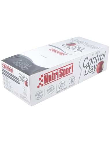 Barrita Yogurt Controlday Caja 28Unid. de Nutrisport