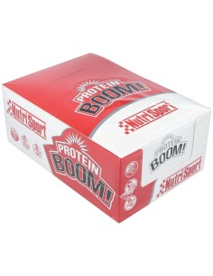 Protein Boom Barritas Chocopeanuts 24Ud. de Nutrisport 2