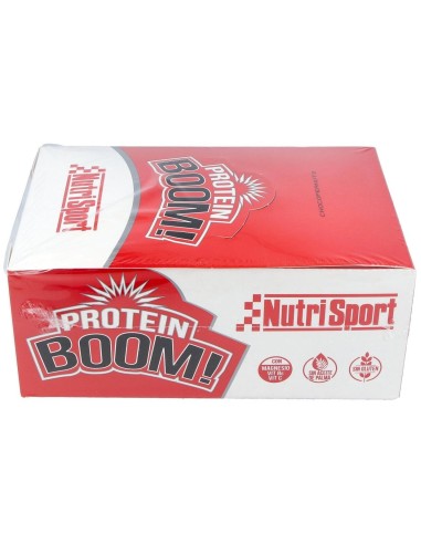 Protein Boom Barritas Chocopeanuts 24Ud. de Nutrisport