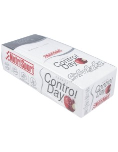 Barrita Yogurt-Manzana Controlday Caja 28Uds. de Nutrisport 2