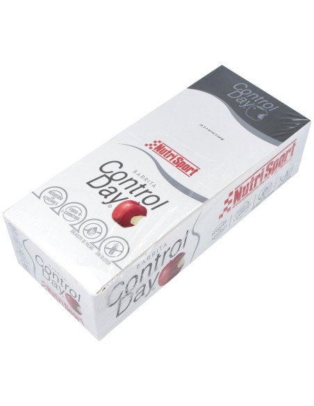 Barrita Brownie Controlday Caja 28Uds. de Nutrisport