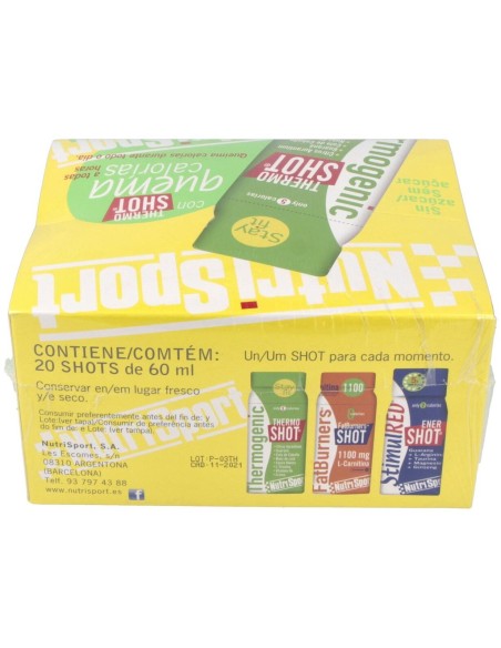 Thermo Shot 20Unid. de Nutrisport