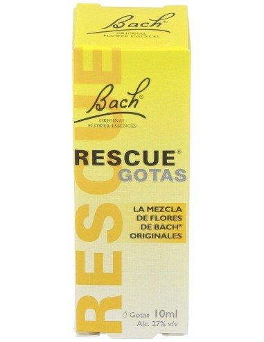 Rescue Remedy Gotas 10Ml. Flores Bach de Flores Bach Original