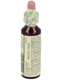 Flores Bach Red Chestnut Castaño Rojo 20Ml. de Flores Bach Original 2