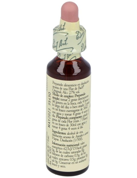 Flores Bach Red Chestnut Castaño Rojo 20Ml. de Flores Bach Original