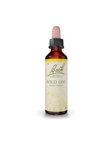 Flores Bach Wild Oat Avena Silvestre 20Ml. de Flores Bach Original