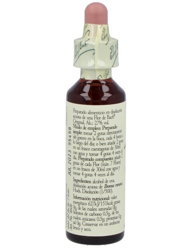 Flores Bach Wild Oat Avena Silvestre 20Ml. de Flores Bach Original