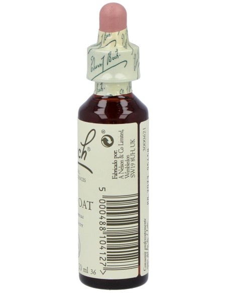 Flores Bach Wild Oat Avena Silvestre 20Ml. de Flores Bach Original