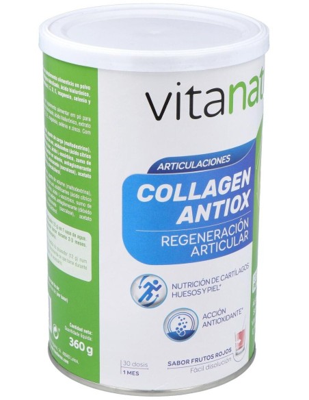Collagen Antiox 360G  de Vitanatur