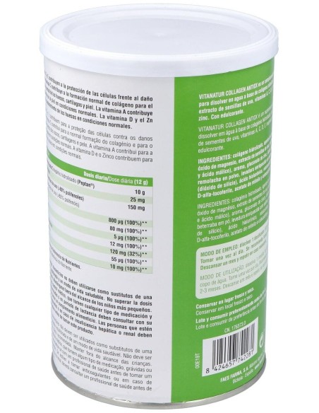 Collagen Antiox 360G  de Vitanatur