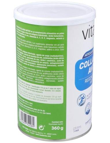 Collagen Antiox 360G  de Vitanatur