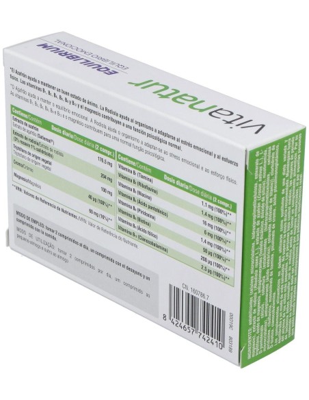 Vitanatur Equilibrio 30Comp. de Vitanatur