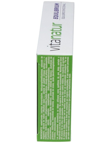 Vitanatur Equilibrio 30Comp. de Vitanatur