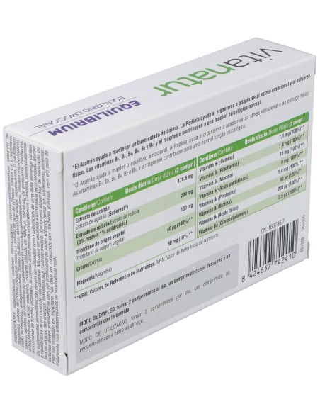 Vitanatur Equilibrio 30Comp. de Vitanatur