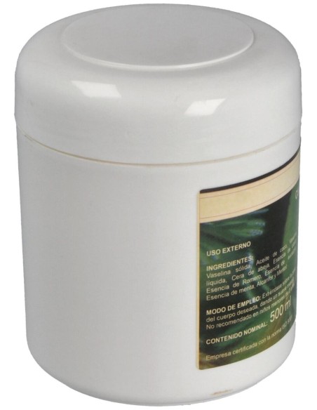 Balsamo Prana Masajista 500Gr de Robis