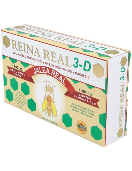 Reina Real 3 Edad 20Amp de Robis