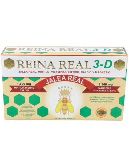 Reina Real 3 Edad 20Amp de Robis