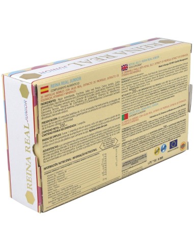 Reina Real Junior 20 Ampollas de Robis