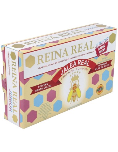 Reina Real Junior 20 Ampollas de Robis