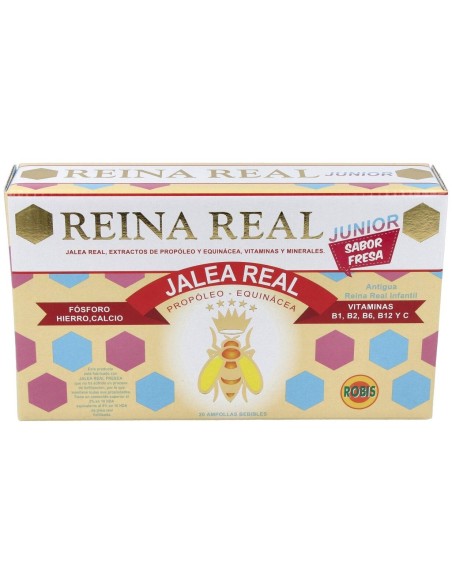 Reina Real Junior 20Amp. de Robis