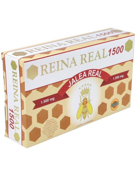 Reina Real 1500Mg. 20Amp. de Robis