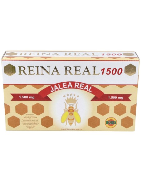 Reina Real 1500Mg. 20Amp. de Robis