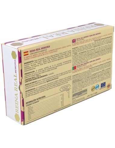 Reina Real Memoria 20Amp. de Robis
