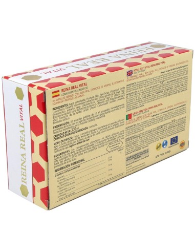 Reina Real Vital 30Amp de Robis