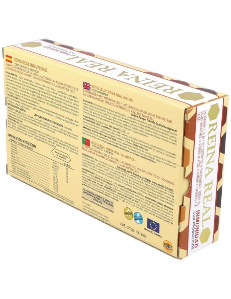 Reina Real Inmunidad 20Amp. de Robis