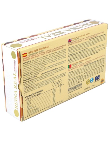 Reina Real Inmunidad 20Amp. de Robis