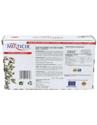Mirticir 20Amp de Robis