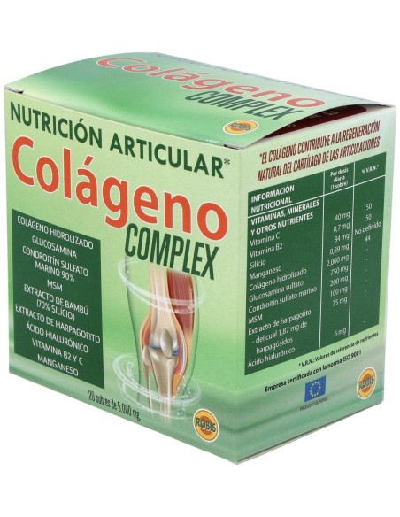 Colageno Complex 20Sbrs. de Robis