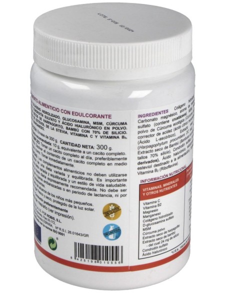 Super Colageno Hidrolizado 300Gr. de Robis