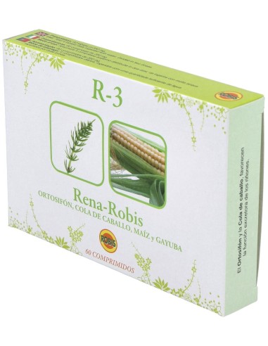 R-3 Diuretico 60Comp de Robis