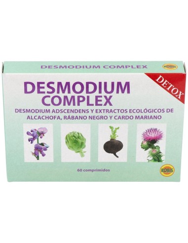 Desmodium Complex 60Comp. de Robis