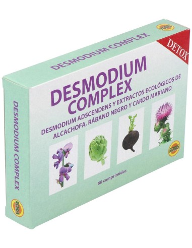 Desmodium Complex 60Comp. de Robis