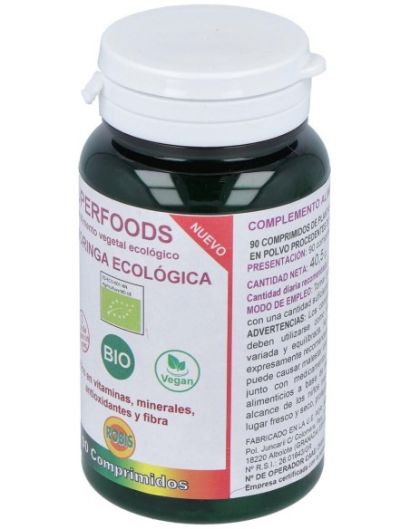 Moringa Superalimentos Bio 90Cap. de Robis