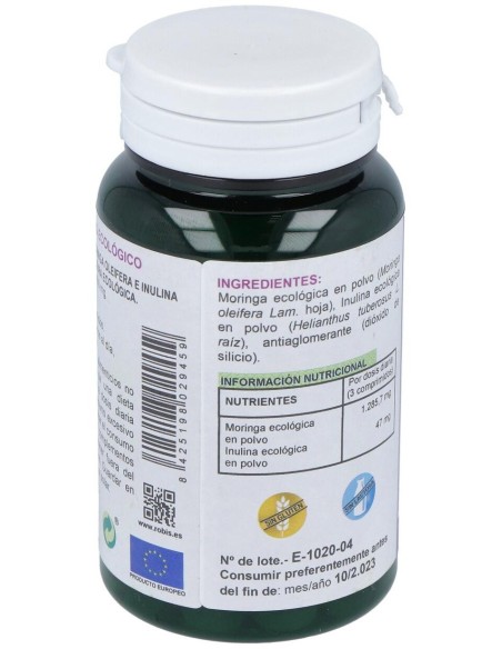 Moringa Superalimentos Bio 90Cap. de Robis