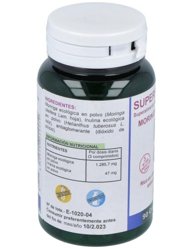 Moringa Superalimentos Bio 90Cap. de Robis