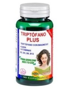 Triptofano Plus 90Cap. de Robis 2