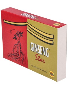 Ginseng Rojo Star 60Cap de Robis 2