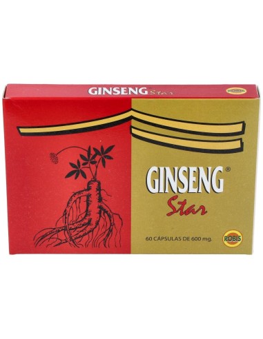Ginseng Rojo Star 60Cap de Robis