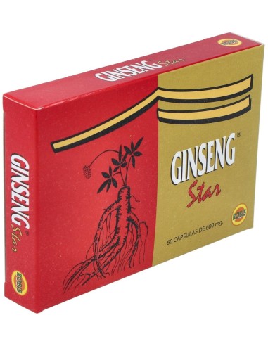 Ginseng Rojo Star 60Cap de Robis